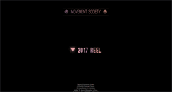 Desktop Screenshot of movementsociety.com