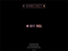 Tablet Screenshot of movementsociety.com